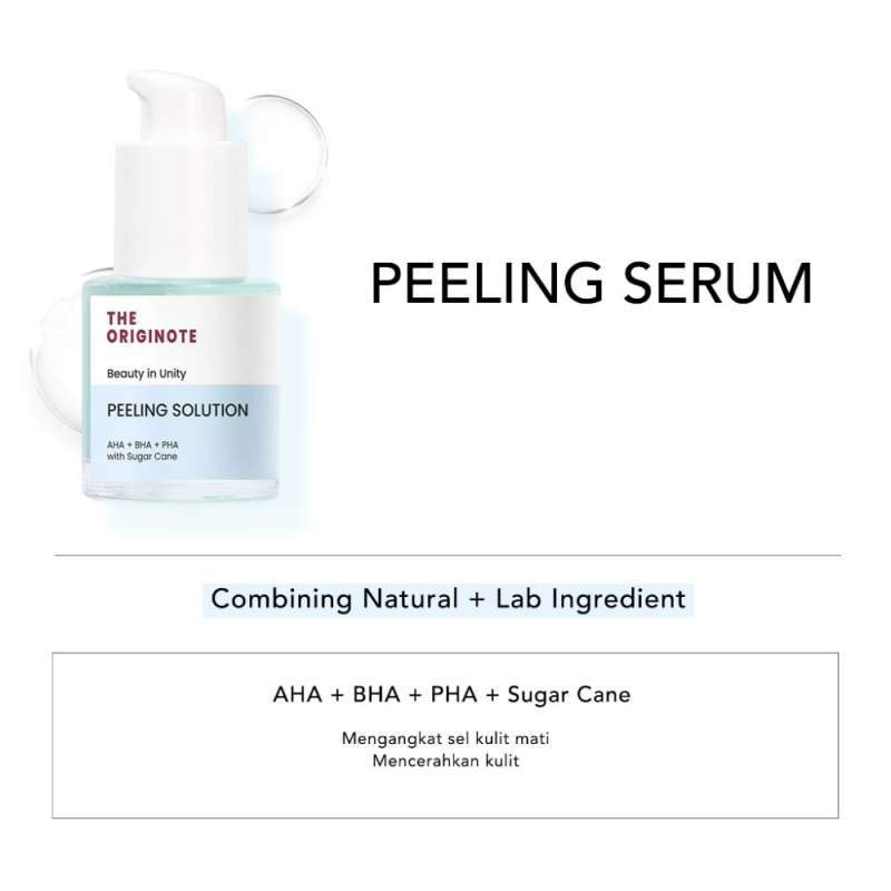 Jual The Originote Peeling Solution - Serum Eksfoliasi Wajah untuk ...