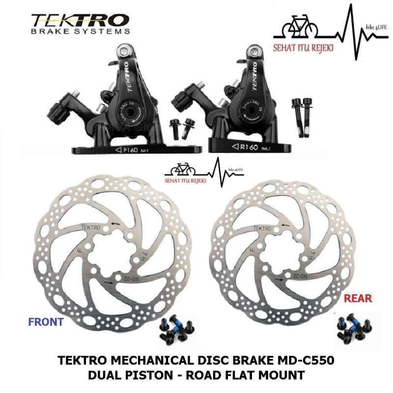 tektro mechanical disc brakes review