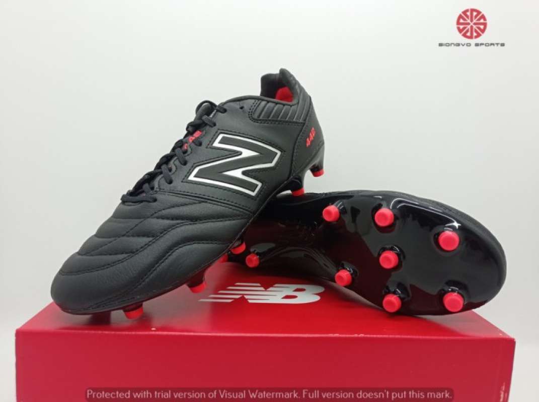 Jual Sepatu Bola - New Balance 442 V2 Pro Fg Original Ms41fbk2 Di