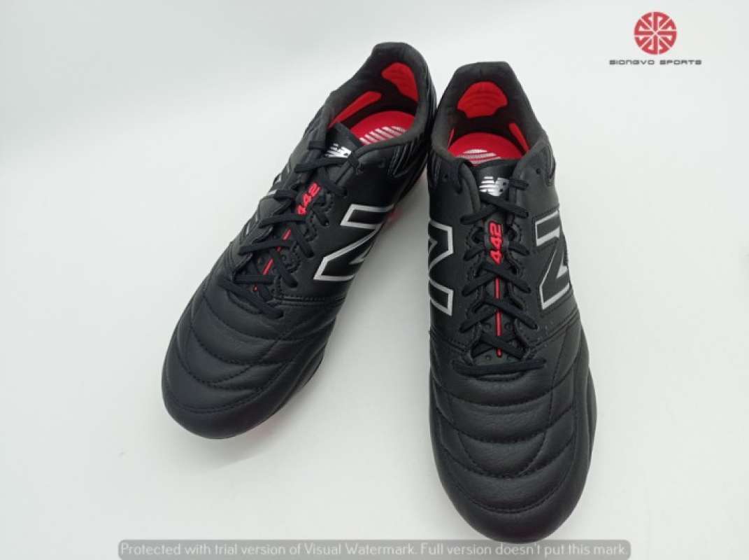 Jual Sepatu Bola - New Balance 442 V2 Pro Fg Original Ms41fbk2 Di