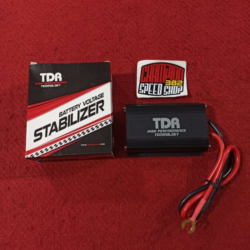 Jual Battery Voltage Stabilizer Penstabil Aki Motor TDR Racing