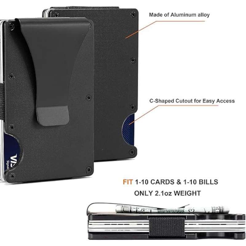 Wallet Insert Card For Sister - Stainless Steel "You Are My Bonus Sister" Reminder Card, Credit Card Size Gift