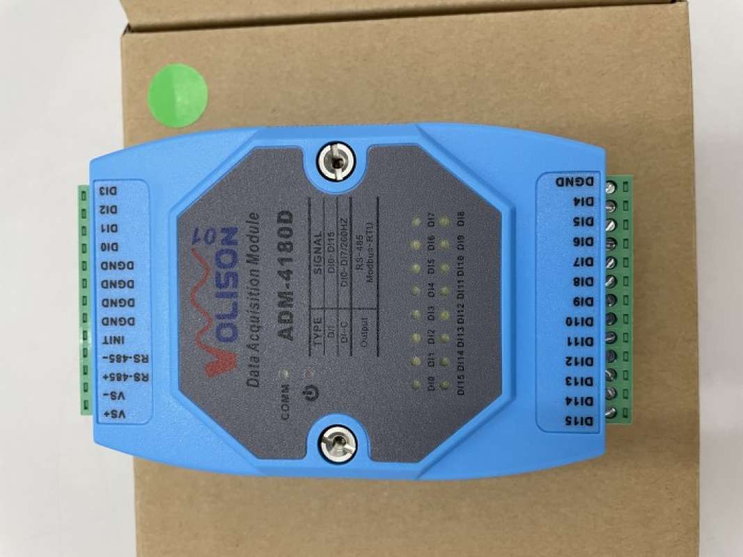 Promo Adm-4180d 16 Di Module Modbus Rs485 Diskon 23% Di Seller Berkah ...