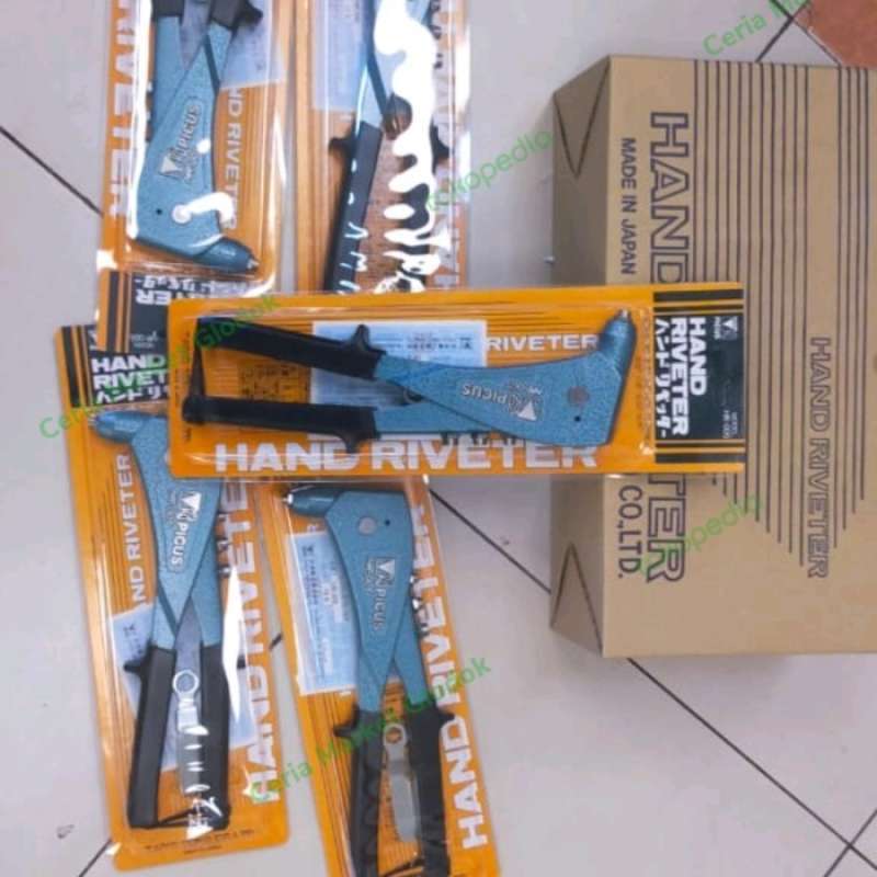 Promo Tang Rivet Picus Hr 005 Japan Diskon 23% Di Seller Cv. Kenesi ...