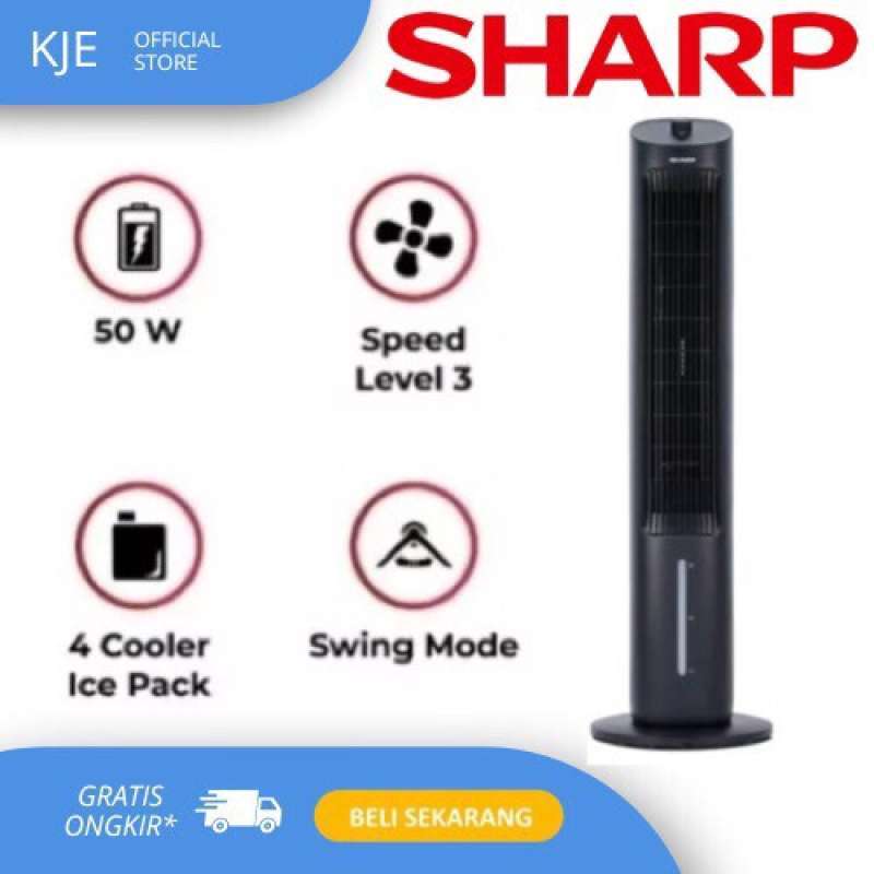 Sharp R34si Promo Air cooler Tower Sharp PJ-R34TY-B/TOWER/PJ-R34/AIR Diskon 23% di ...
