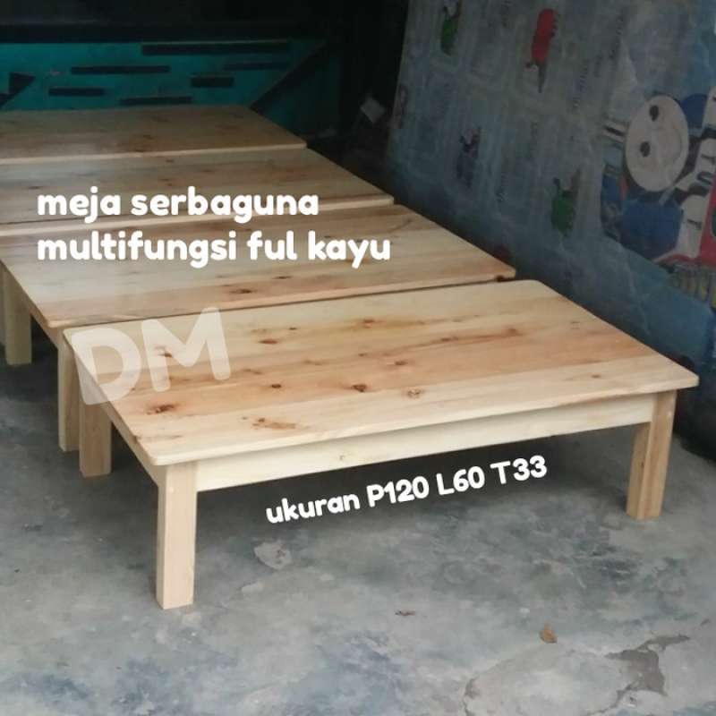 Promo Meja Makan Lesehan Meja Jati Belanda Murah Meja Laptop Diskon 5% ...