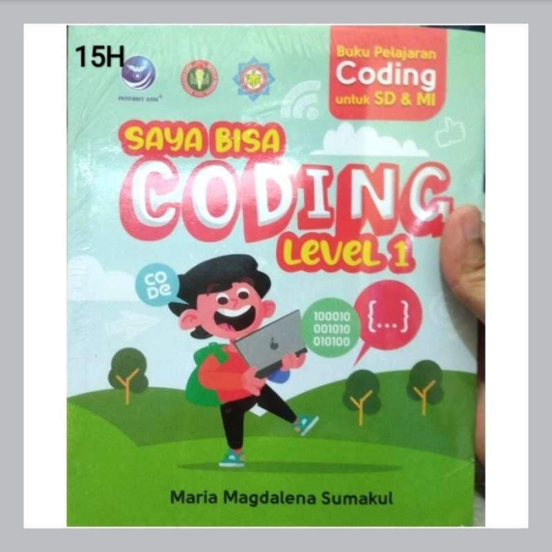 Jual Buku Pelajaran Coding Untuk Sd Dan Mi Saya Bisa Coding Level 1 Ori ...
