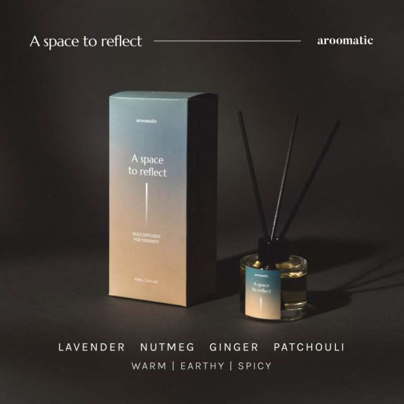 Space Nk Reed Diffuser Promo A Space To Reflect - Aroomatic Reed Diffuser 100ml Diskon 10% Di ...