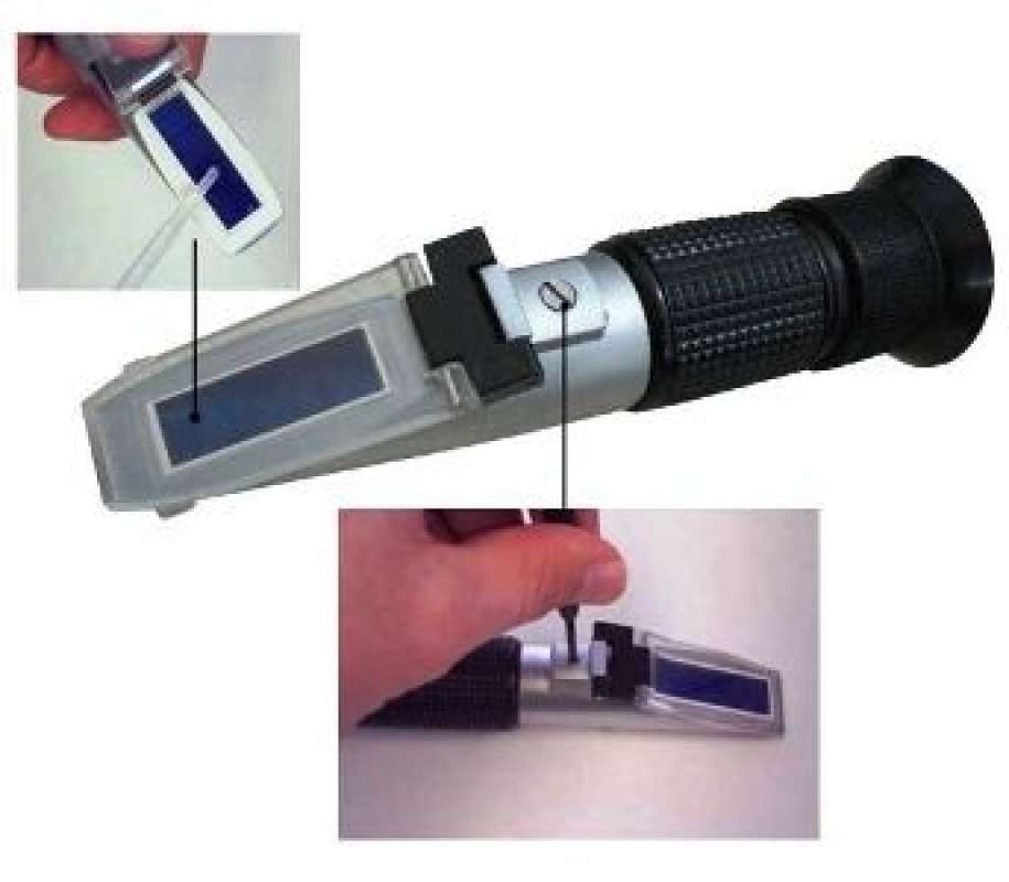 Promo Rhb90Atc Refractometer Alat Pengukur Kadar Kualitas Madu Diskon