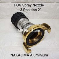 Promo Fire Fog Nozzle Nakajima 2 In Jet Spray Variable 3 Position 