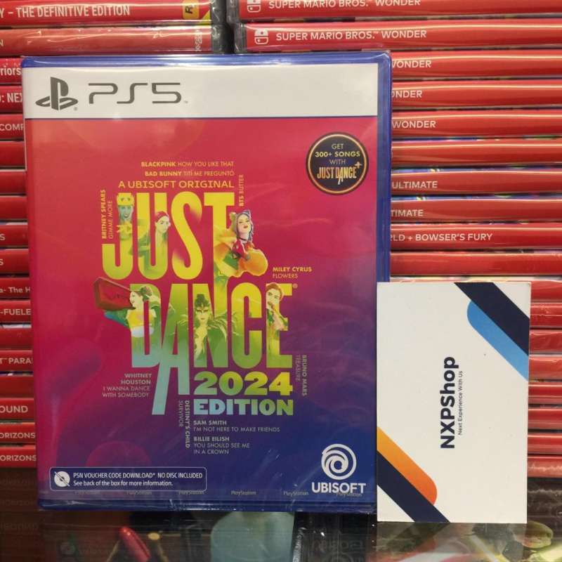 Jual PS5 Just Dance 2024 Edition DIGITAL Di Seller NXPShop NXPSHOP jual-ps5-just-dance-2024-edition-digital-di-seller-nxpshop-nxpshop