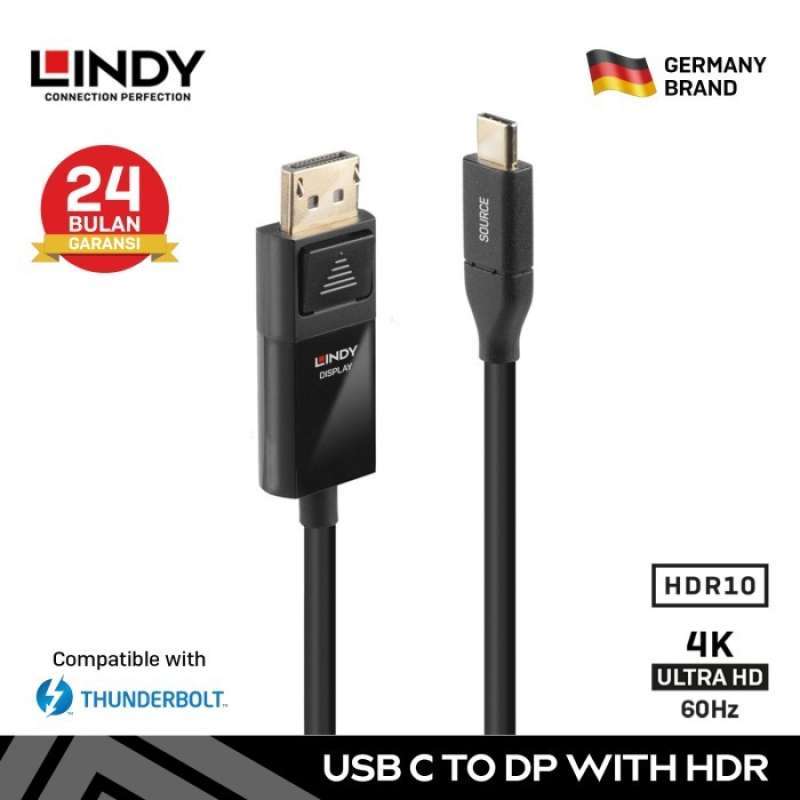 KVM Switch Lindy 2 Port HDMI 4K60 USB 2.0 - View #2