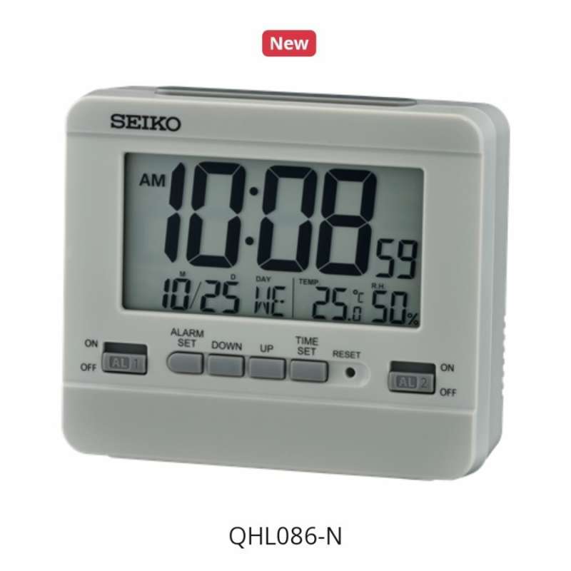 Jual Seiko Desk Clock Digital Original Murah - Harga Diskon Juli 2024 ...