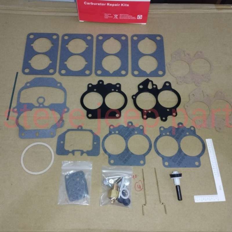 Promo repair kit karburator carburetor jeep CJ7 Diskon 28 di Seller