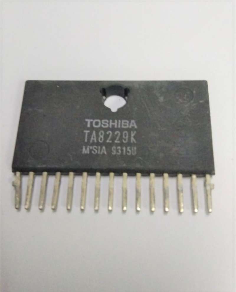 Jual IC TA8229K TA8229 Low Frequency Power Amplifier Dual Channel di