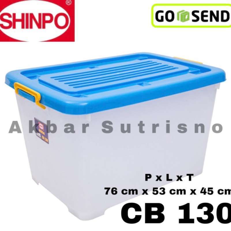 Jual Kontener Bok 130 Liter Original Murah - Harga Diskon Mei 2024 ...