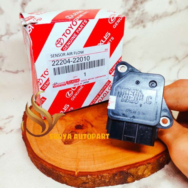 Mengupas Fungsi, Kerusakan, dan Perawatan Air Flow Sensor Toyota Vios