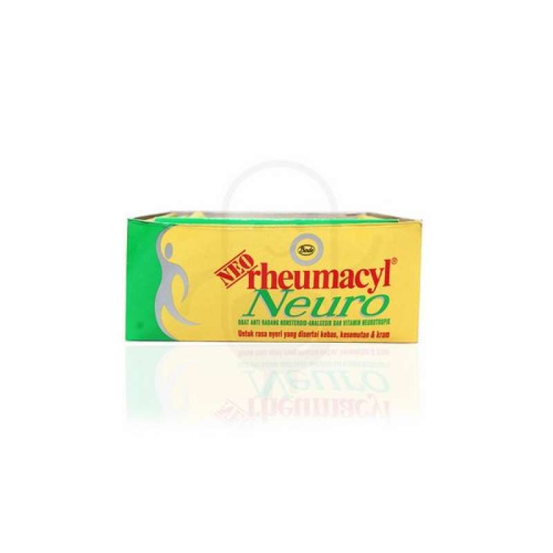 Neuremacil Promo Neo Rheumacyl Neuro Box 120 Kaplet Diskon 33% Di Seller Medika ...
