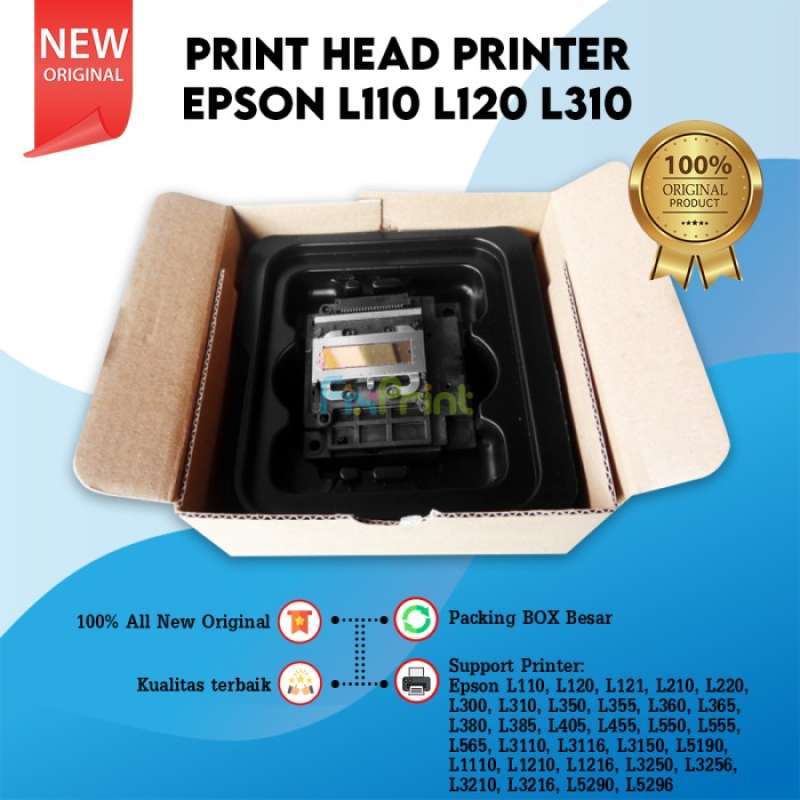 Promo Diskon Print Head Printer Epson L1110 L3110 L3150 Printhead L4150