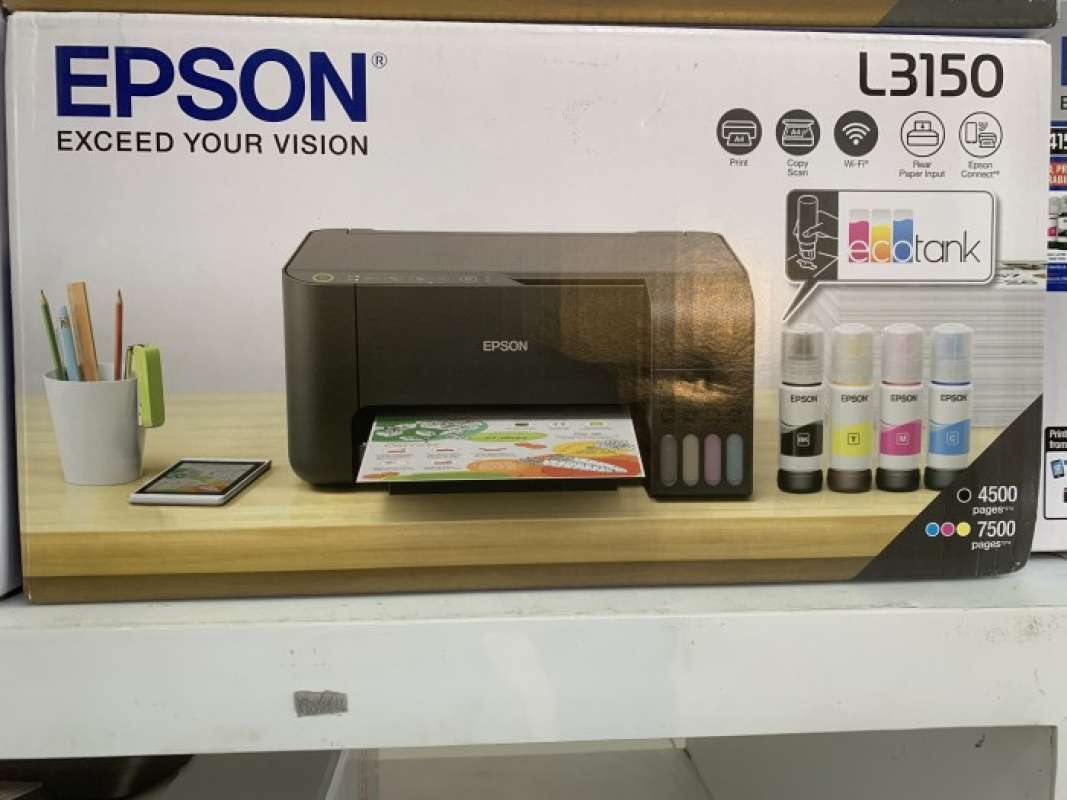 Jual Printer Epson L3150 Original Murah - Harga Diskon Juni 2024 | Blibli