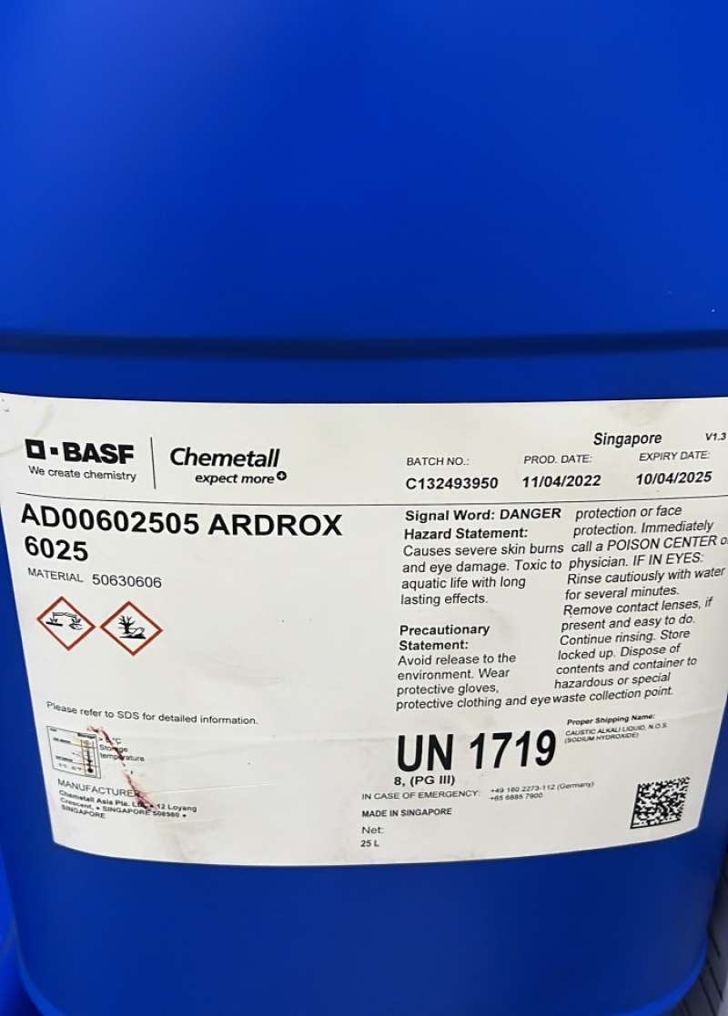 Promo Ardrox 6025 Multi Purpose Aircraft Cleaner (25L) Diskon 33% di ...