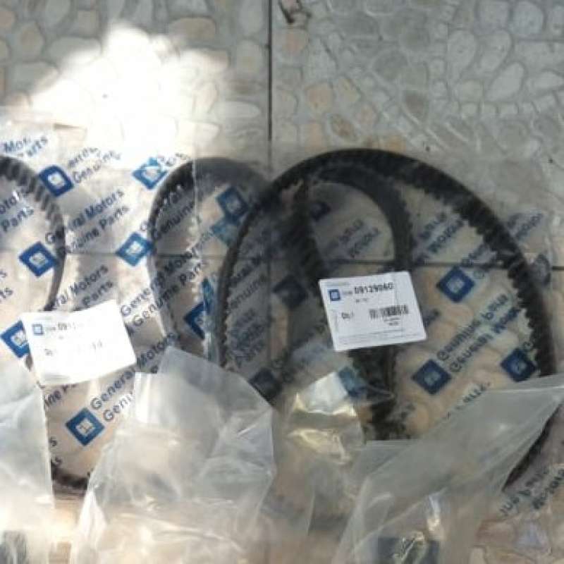 Promo Timing Belt Zafira Original Gm 09129060 Diskon 23 Di Seller