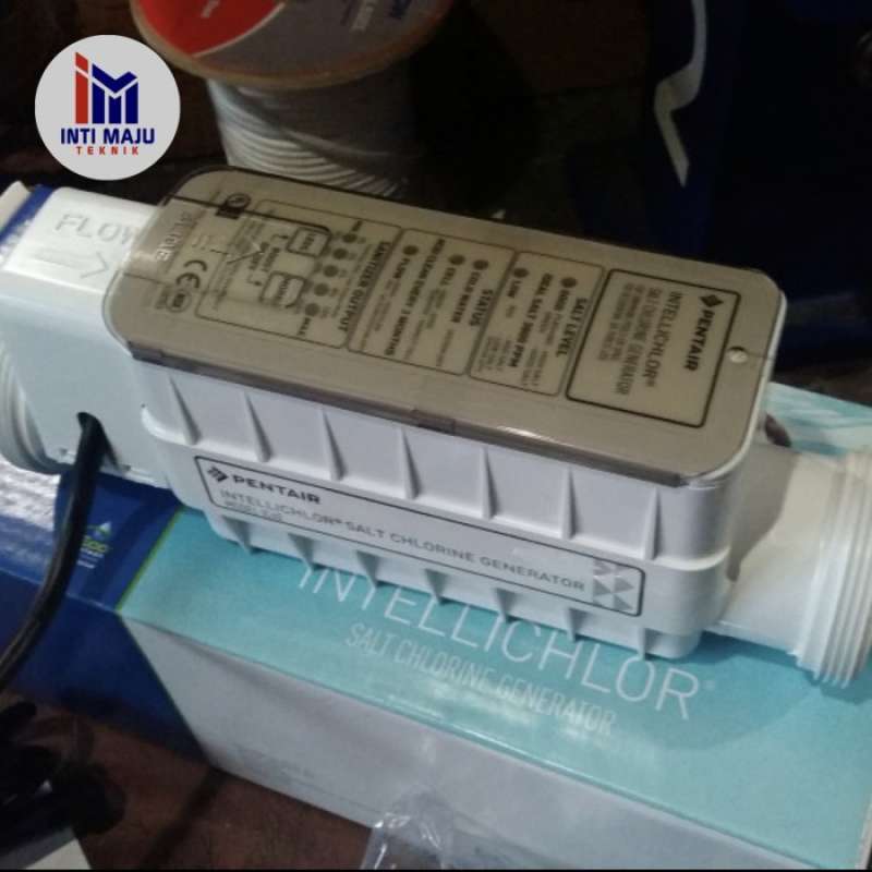 Jual Intellichlor + Power Center Pentair Ic40 Kap 150.000 Liter Terbaik