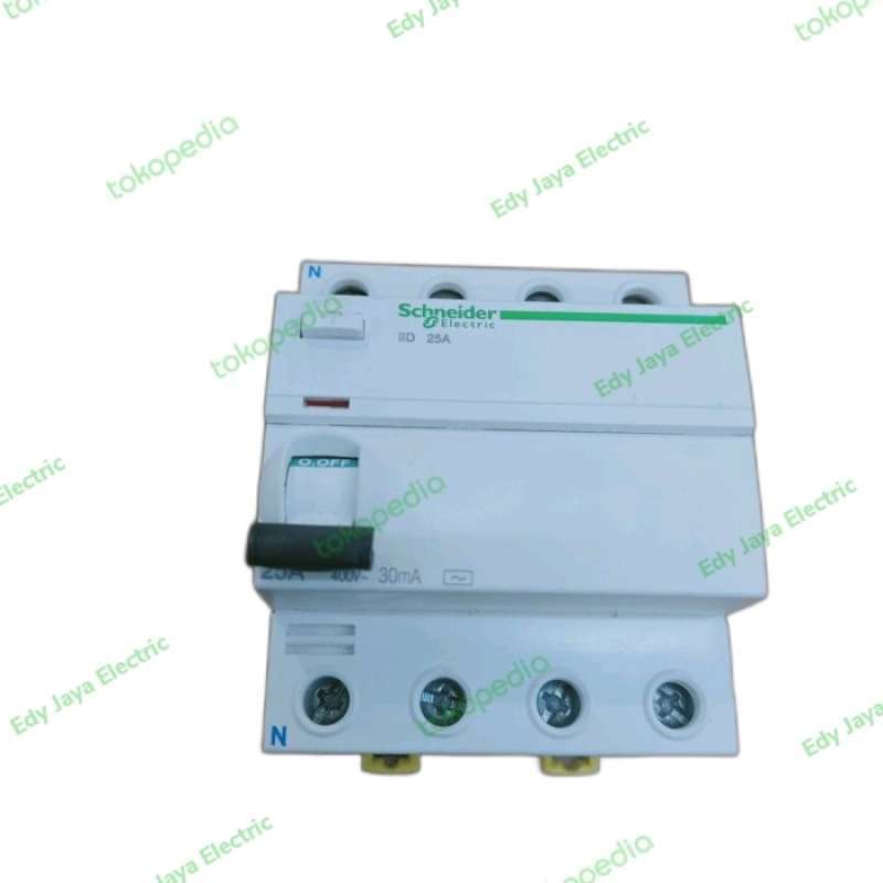 Acti9, iID interrupteur différentiel 4P 63A 300mA type AC au meilleur prix - Interrupteurs