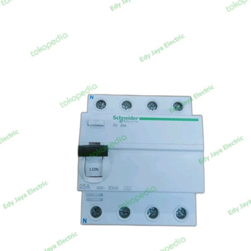 Schneider - Acti9, IID Interrupteur Différentiel 4P 25A 300mA Type AC A9r14425 3606480091315 Schneider - Acti9, IID Interrupteur Différentiel 4P 25A 300mA Type AC A9r14425 3606480091315