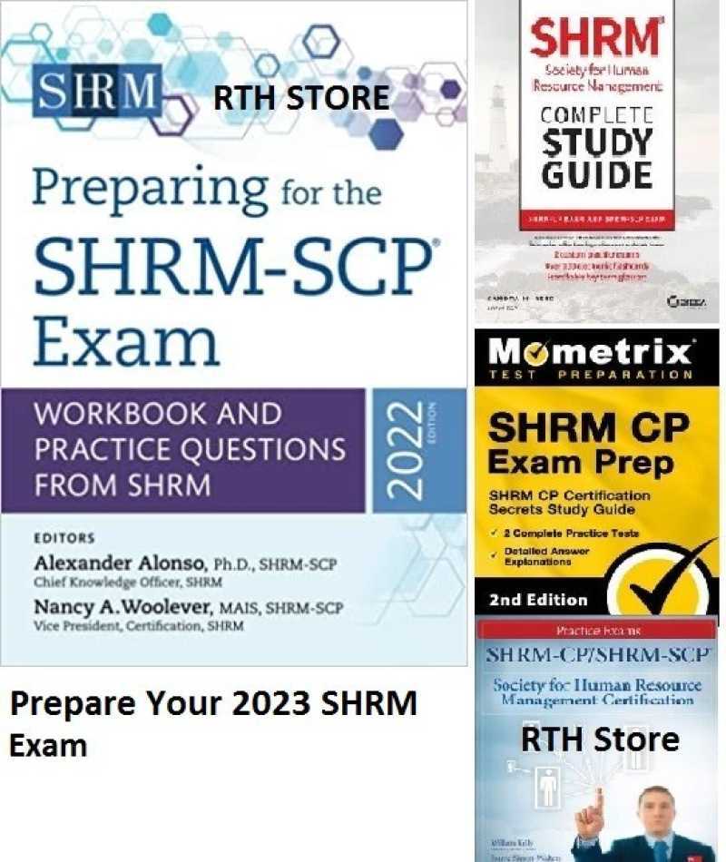 Promo Preparing For The Shrm scp® Exam Diskon 23% Di Seller Kim Nona