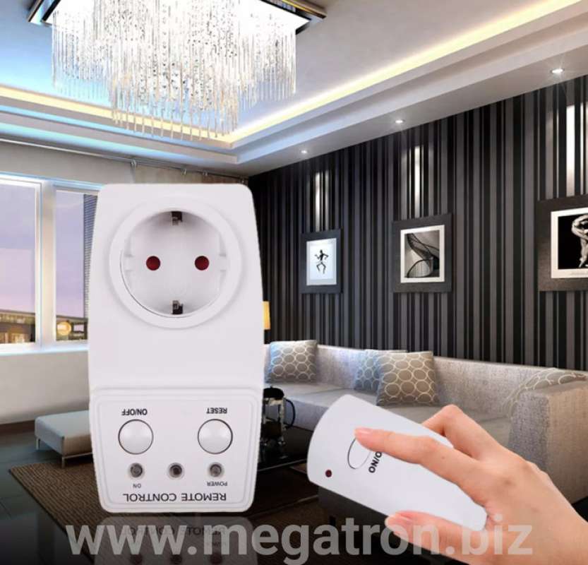 Promo Wireless Remote ON/OFF Switch - Socket Stopkontak pakai remote ...