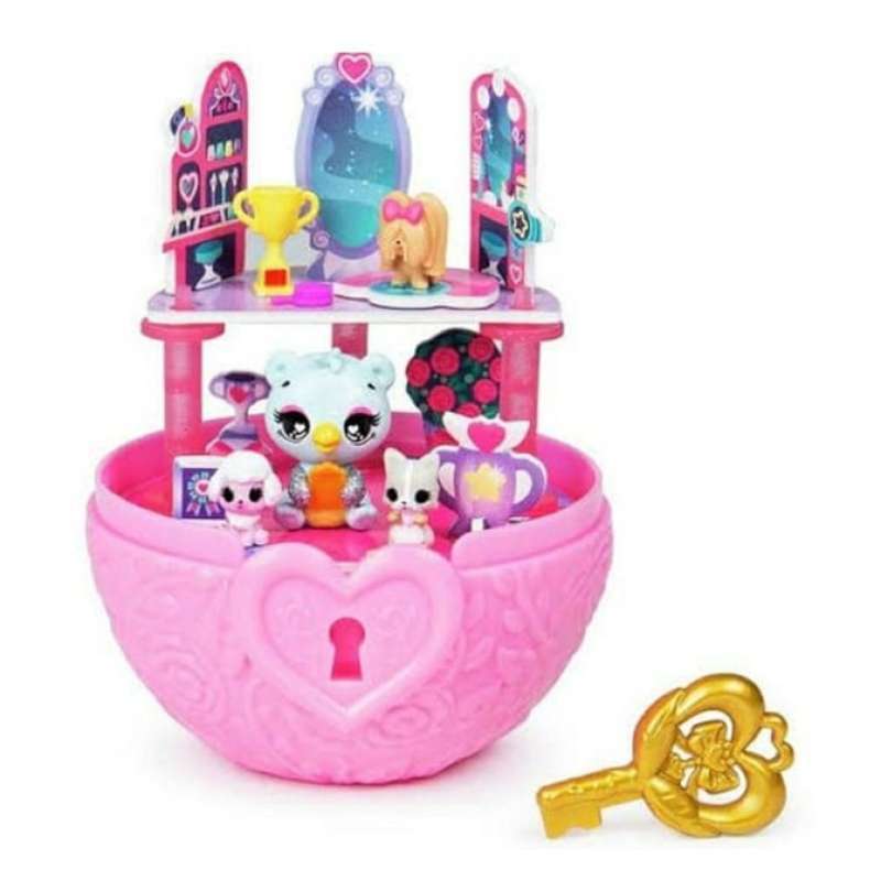 Promo Hatchimals Colleggtibles Secret Surprise Pet Obsessed Playset