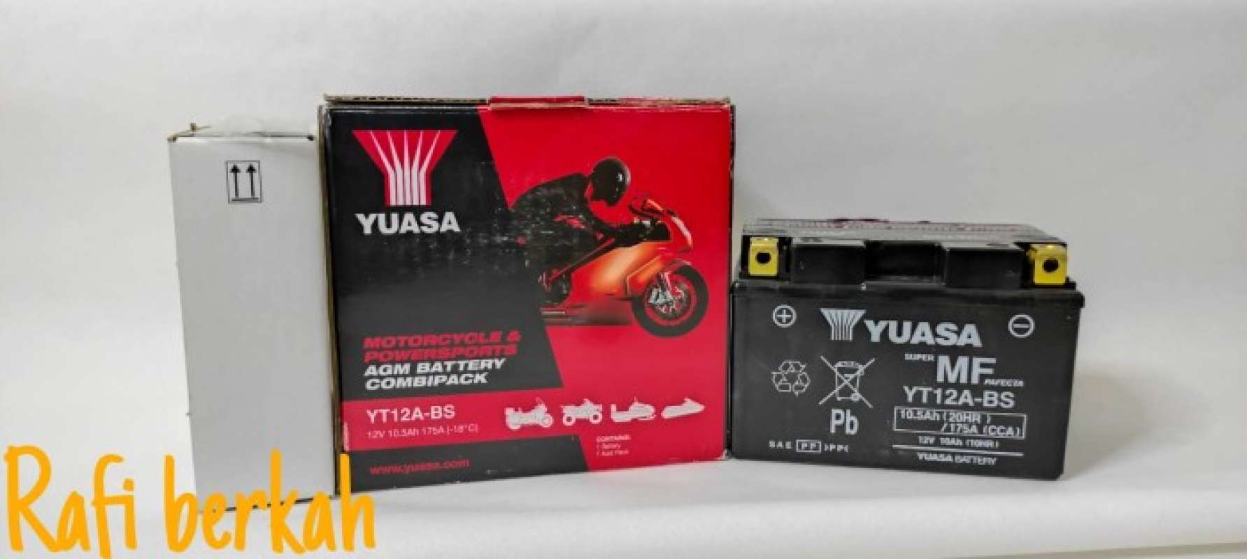 EXIDE ET12A-BS YT12A-BS 12V 10AH MOTOSİKLET AKÜSÜ | Akü | OtoMotoParça
