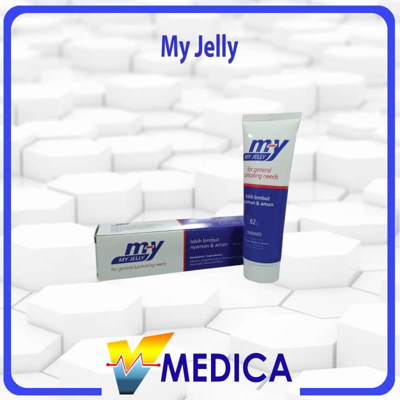 Jual My Jelly Lubricating Gel Pelumas Catheter Kateter Onemed 80g Di Seller  V-medica - Bukit Sangkal, Kota Palembang