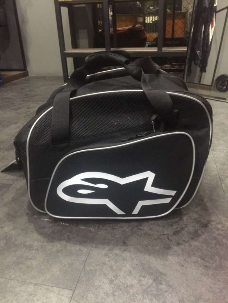 Promo Alpinestars Flow Helmet Bag Tas Race Helm Motorsport