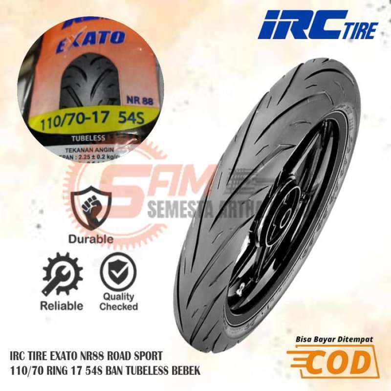 Harga Ban Road Winner 110 70 Ring 17 💯 Terbaru, Spesifikasi