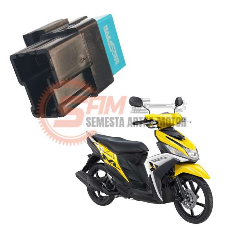 Jual Bendix Starter Yamaha Mio M3 Soul GT 125 Bendik Switch Motor ...