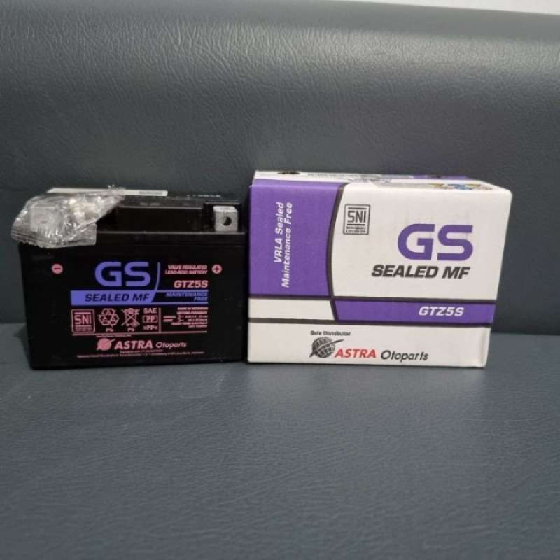 Promo AKI ACCU MOTOR GS ASTRA ORI BEAT VARIO 110 MIO SOUL GARANSI