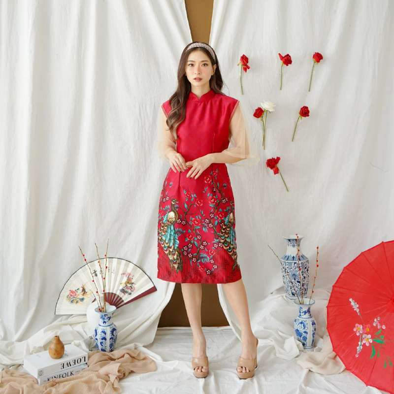 Cheongsam batik modern shop