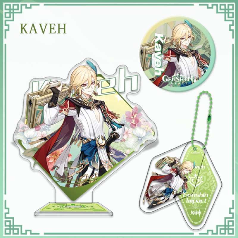 Promo GENSHIN GIFT SET HUTAO XIAO ALHAITHAM KAZUHA WANDERER NAHITA RAIDEN Alhaitham Diskon