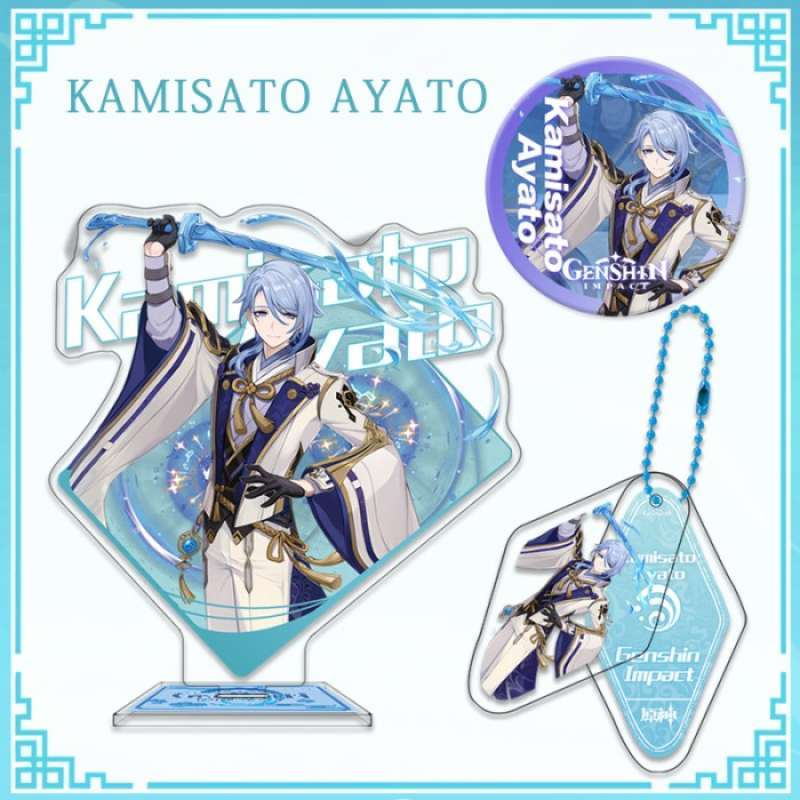 Promo GENSHIN GIFT SET HUTAO XIAO ALHAITHAM KAZUHA WANDERER NAHITA