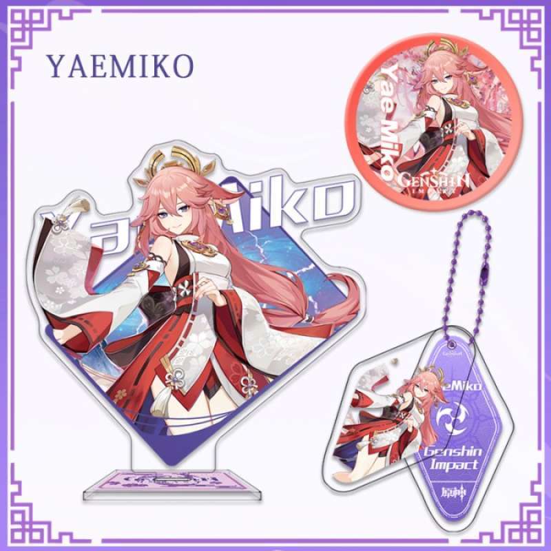 Promo GENSHIN GIFT SET HUTAO XIAO ALHAITHAM KAZUHA WANDERER NAHITA