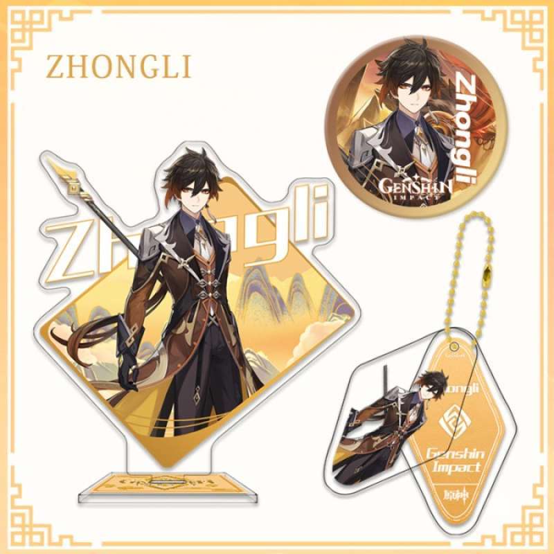 Promo GENSHIN GIFT SET HUTAO XIAO ALHAITHAM KAZUHA WANDERER NAHITA