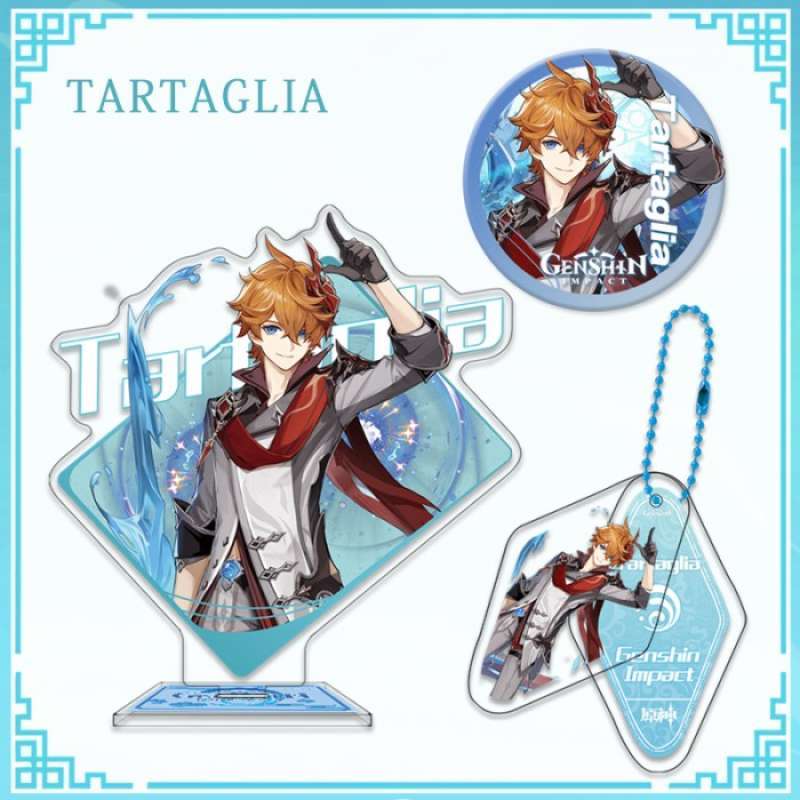 Promo GENSHIN GIFT SET HUTAO XIAO ALHAITHAM KAZUHA WANDERER NAHITA