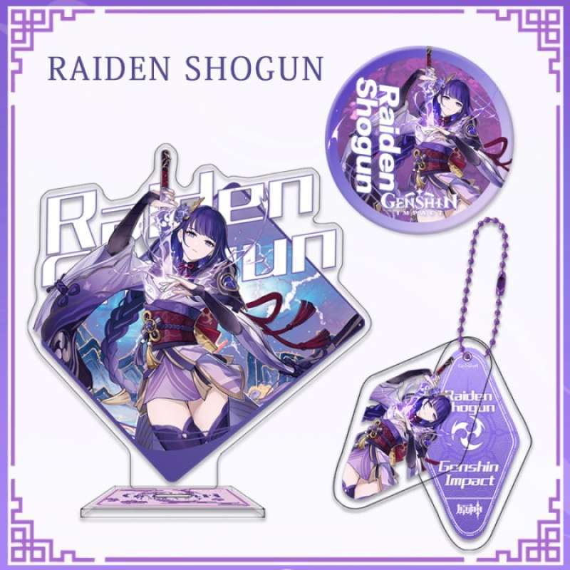 Promo GENSHIN GIFT SET HUTAO XIAO ALHAITHAM KAZUHA WANDERER NAHITA