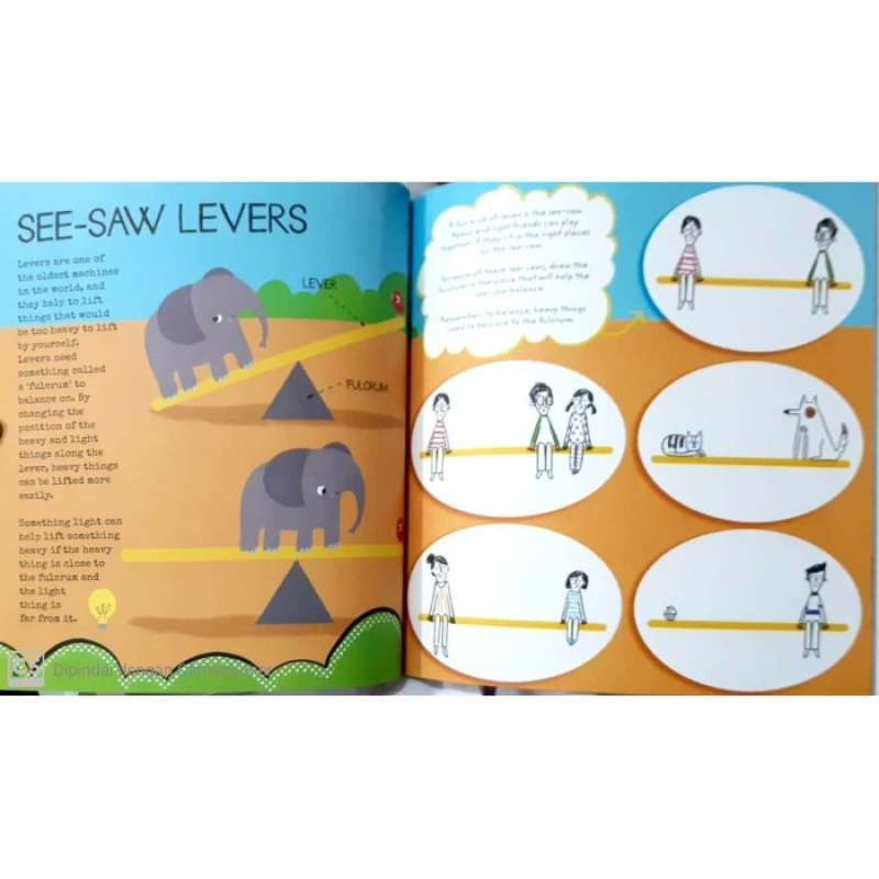 Promo ENGINEERING ACTIVITY BOOK ( STEM STARTERS FOR KIDS ) - Diskon 50% ...