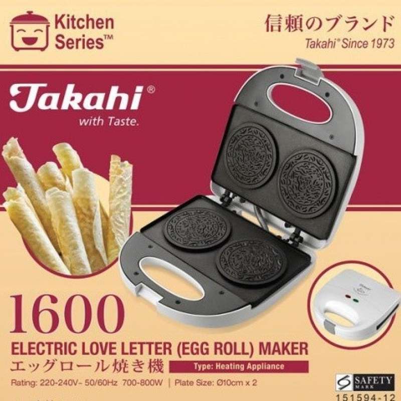 Egg roll sales toaster