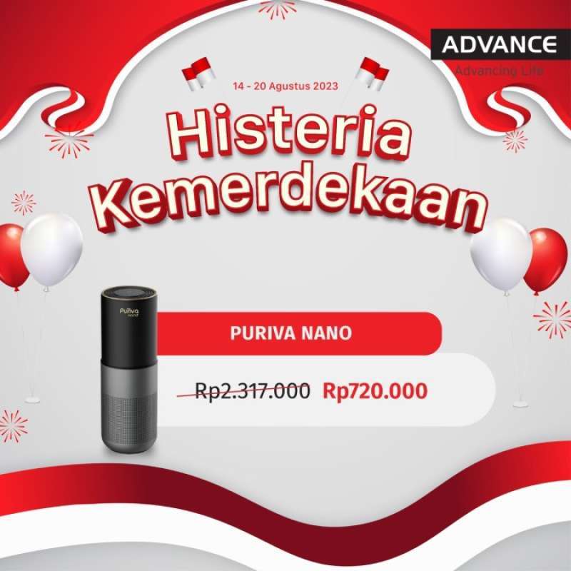 Purifa Nano Lengkap Harga Terbaru April 2024 | Blibli
