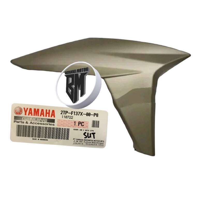 Jual Cover Sayap Kanan Gold New Vixion Advance Ori Yamaha 2tp