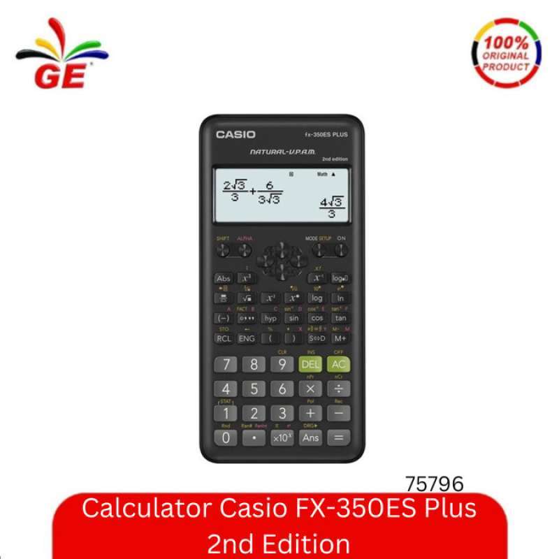 Harga casio fx on sale 350 es plus